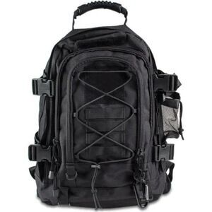 MEN'S Large Capacity Backpack New-black Tactical Daypack Hiking Camping Travel